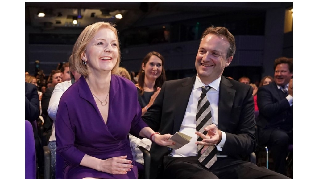 British's Conservative Party Picks Liz Truss To Replace Boris Johnson As Prime Minister