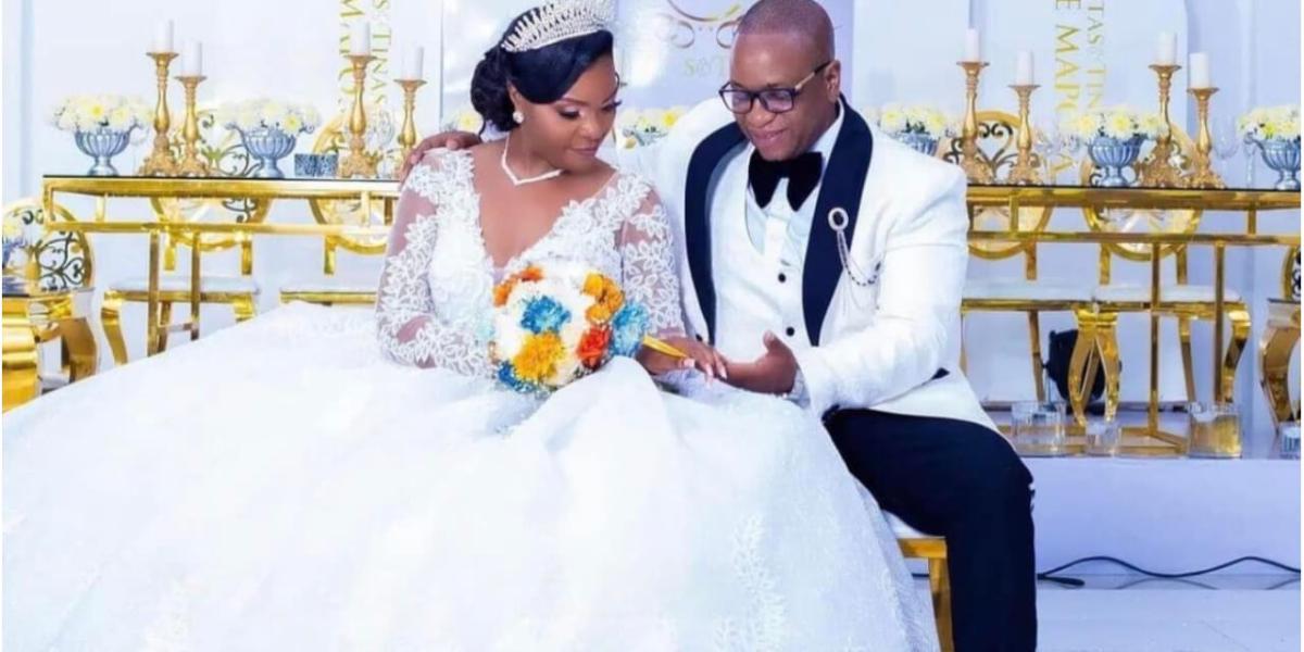 Mai TT wedding gown