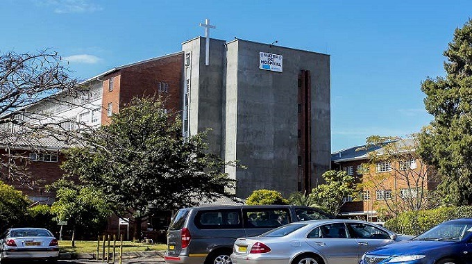 Mater Dei Hospital in Bulawayo