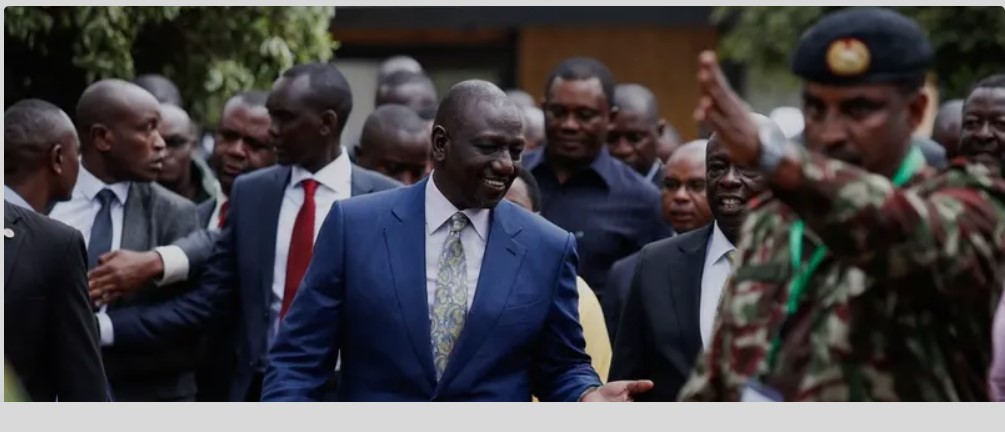 Kenya's Supreme Court Confirms William Ruto As The Duly Elected President