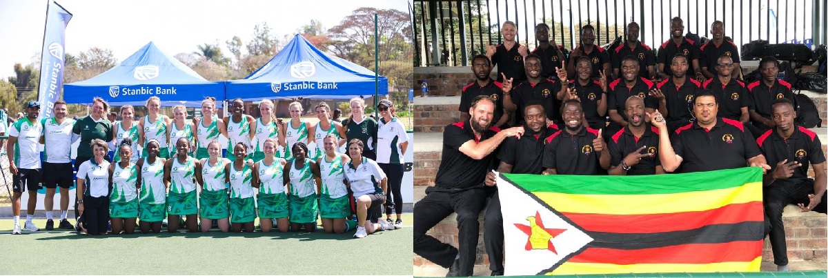 Zimbabwe Men's And Women's Hockey Teams Qualify for 2023 All Africa Games