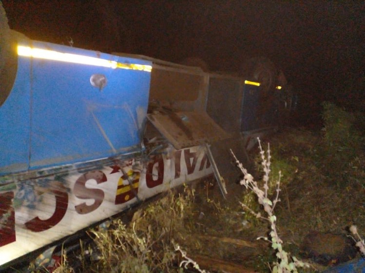 Tynwald High School Bus Accident