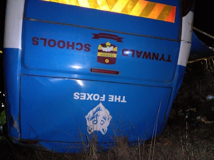 Tynwald School Bus Accident