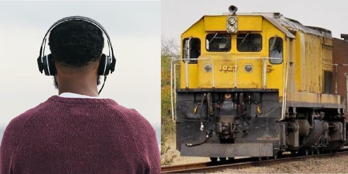 Teenager Hit By Train While Walking Along The Railway Putting Earphones
