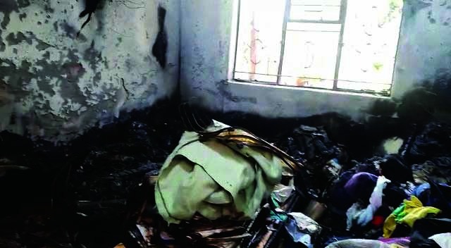 Civil Servant loses all household property