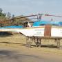 Daniel Chingoma's helicopter