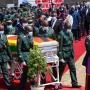 Highten Nkomo Burial: Pictures From National Heroes Acre
