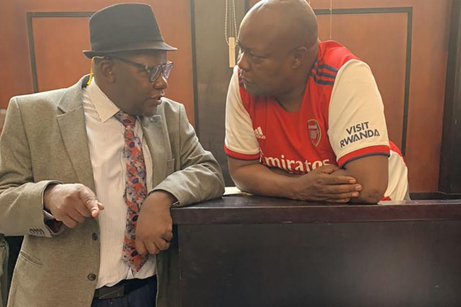 Job Sikhala Tendai Biti