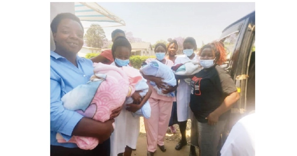 Prison Officer "Filled With Boundless Joy" As She Gives Birth To Quads