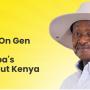 President Museveni Apologises To Ruto After His Son Said Uganda Could Capture Nairobi In 2 Weeks