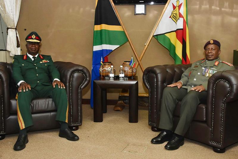 General Rudzani Maphwanya