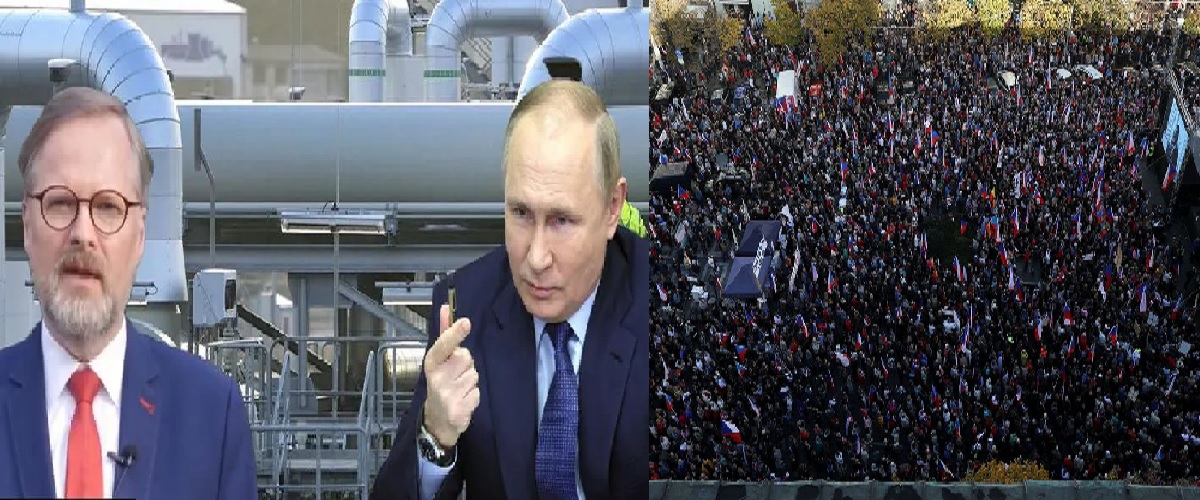 Czech Protesters Call For Gas Talks With Russia, Exit From NATO And EU