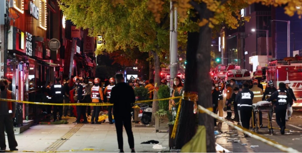 At Least 149 People Dead After Stampede During Halloween Celebrations In South Korea