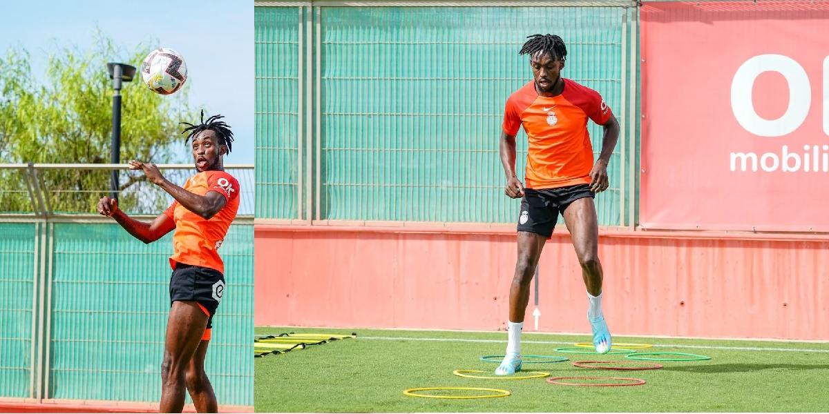 Tino Kadewere Makes La Liga Debut