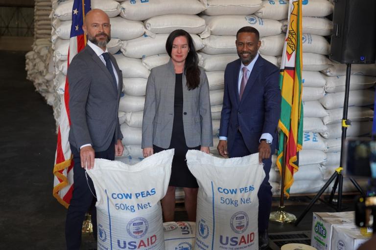 USAID and WFP Join Hands As Lean Season Sets-in Rural Zimbabwe ⋆ ...