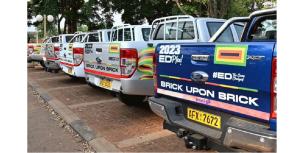 ZANU PF Campaign Vehicles