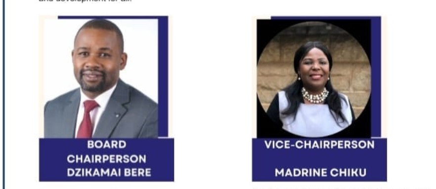 Zimbabwe Peace Project Elects New Board