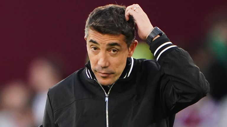 Wolves Fire Bruno Lage Following A Series Of Poor Results
