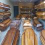 Robbers Pounce On A Funeral Parlour