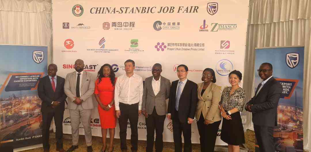 Over 1.8k Job Seekers Attend China-Stanbic Job Fair