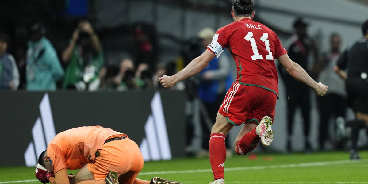 World Cup: Gareth Bale Scores For Wales In match Against USA