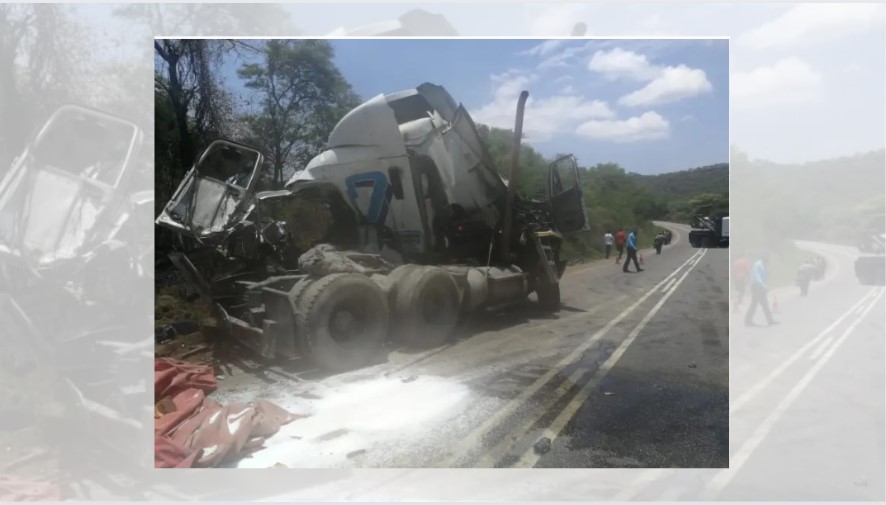 One Person Feared Dead After Collision Of Trucks In Mutare