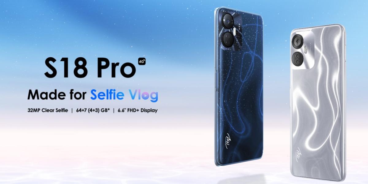 Itel S18 Pro