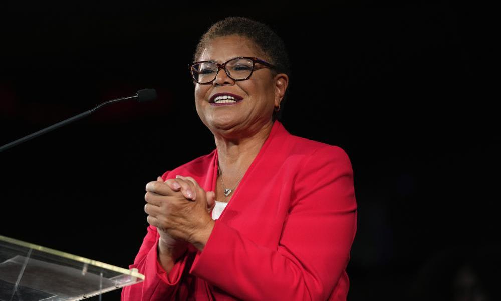 Karen Black Becomes The 1st Black Woman To Be Elected Los Angeles Mayor