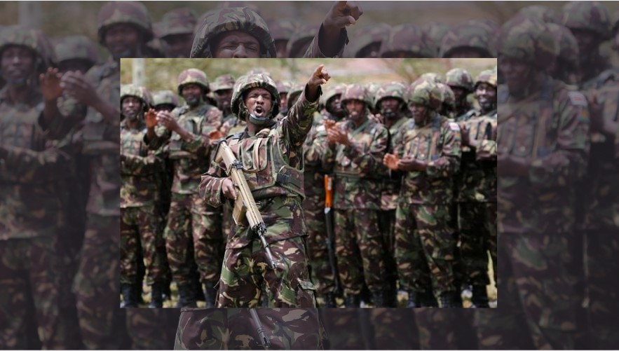 Second Batch Of Kenyan Troops Deployed To DRC