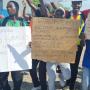 Demonstration at Lobels