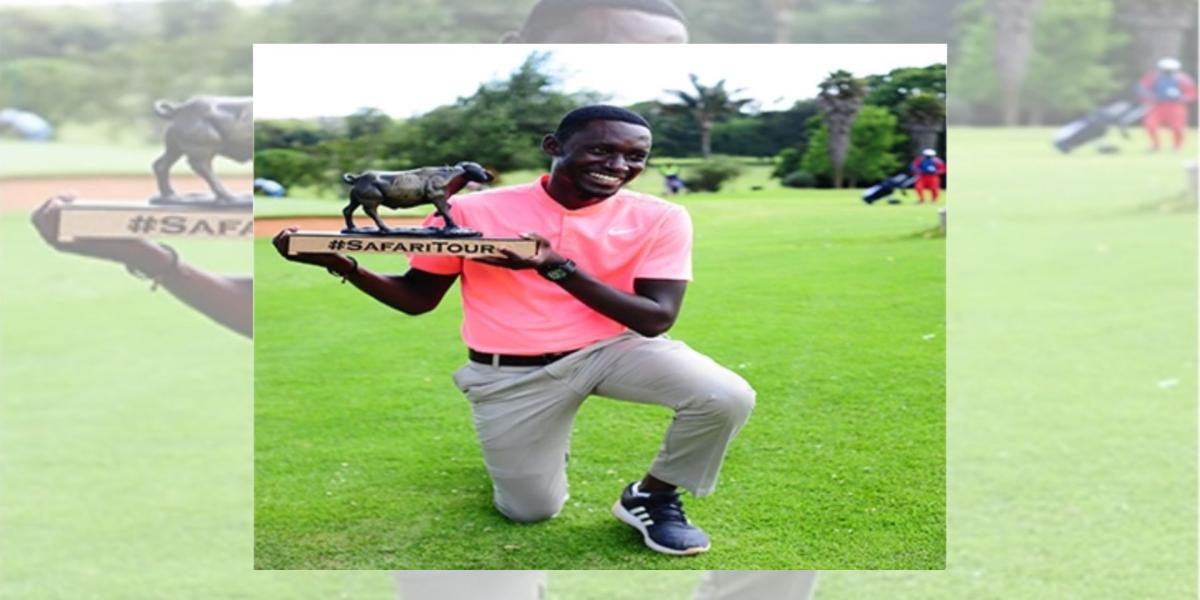 Zimbabwean Golfer Nyasha Muyambo In 3rd Place After 2nd Round In Safari Tour