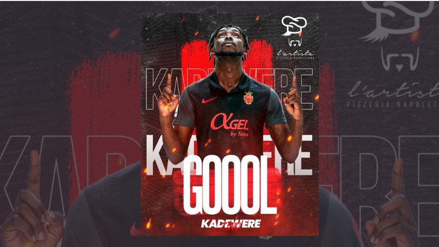 Warriors Striker Tino Kadewere Scores In Debut For Mallorca