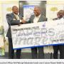 Zimpapers Donate ZW$20 million To Island Hospice And Healthcare