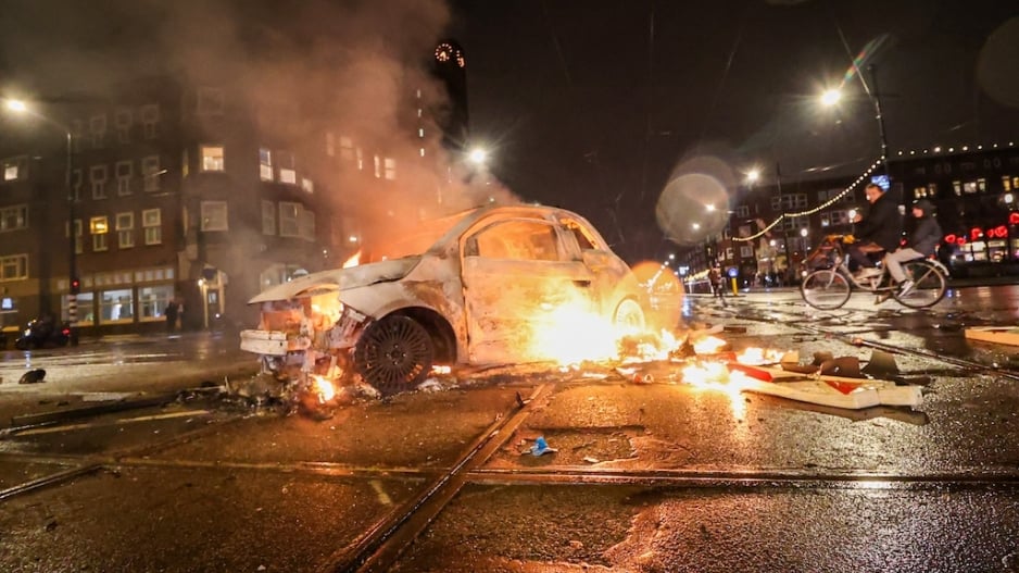 Dutch Police Attack Moroccan Fans Celebrating 2-0 World Cup Win Over Belgium In Qatar