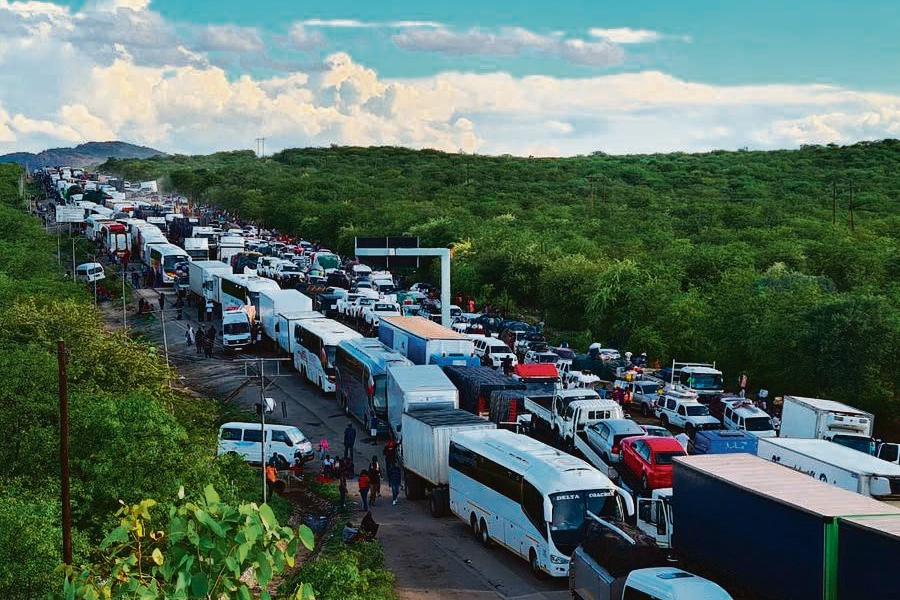 SARS Fixes Technical Glitch Causing Delays At Beitbridge Border Post