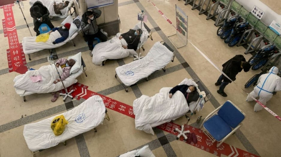 Hospitals Full As China Battles With New COVID Wave