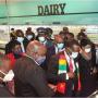 President Mnangagwa Commissions Madokero Mall