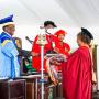 Auxillia Mnangagwa Gets PhD from ZOU
