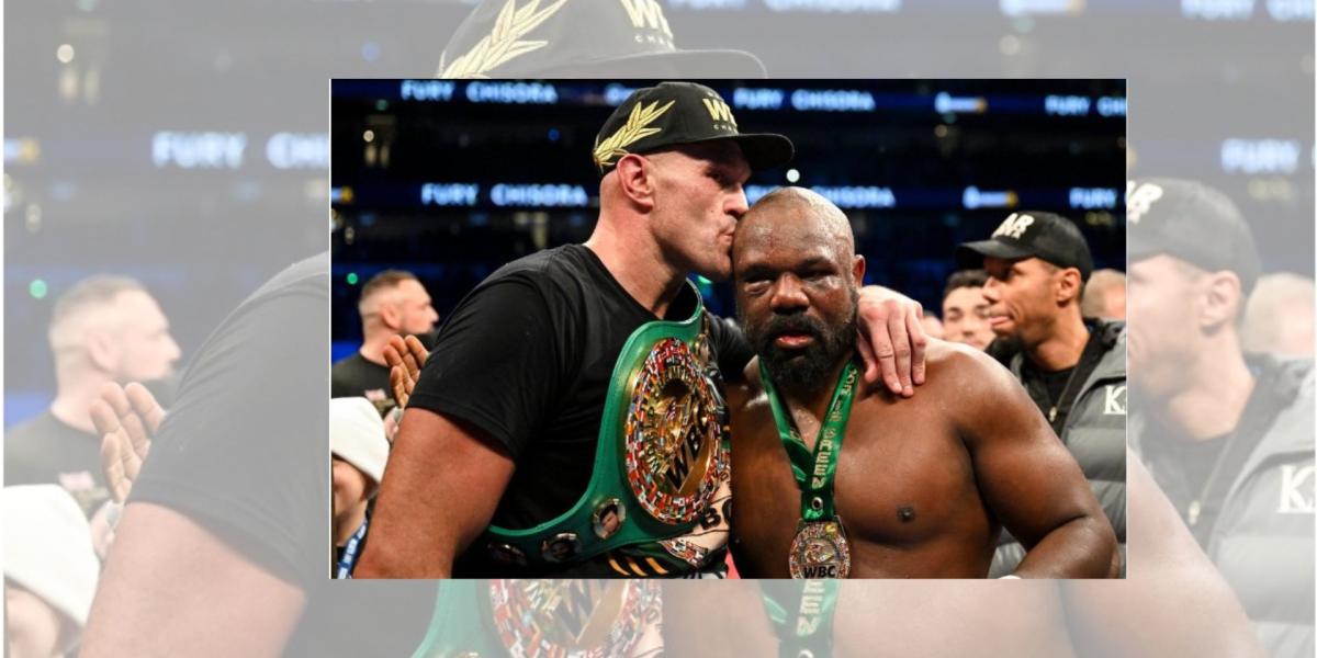 Fan Pleads With The Referee To "Stop The Fight Before Fury Kills Chisora,"