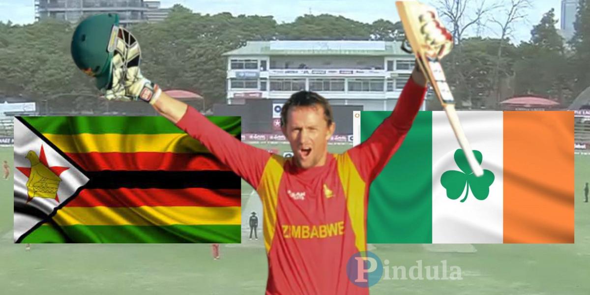 Zimbabwe Beat Ireland By 4 Wickets To Win The T20 Series