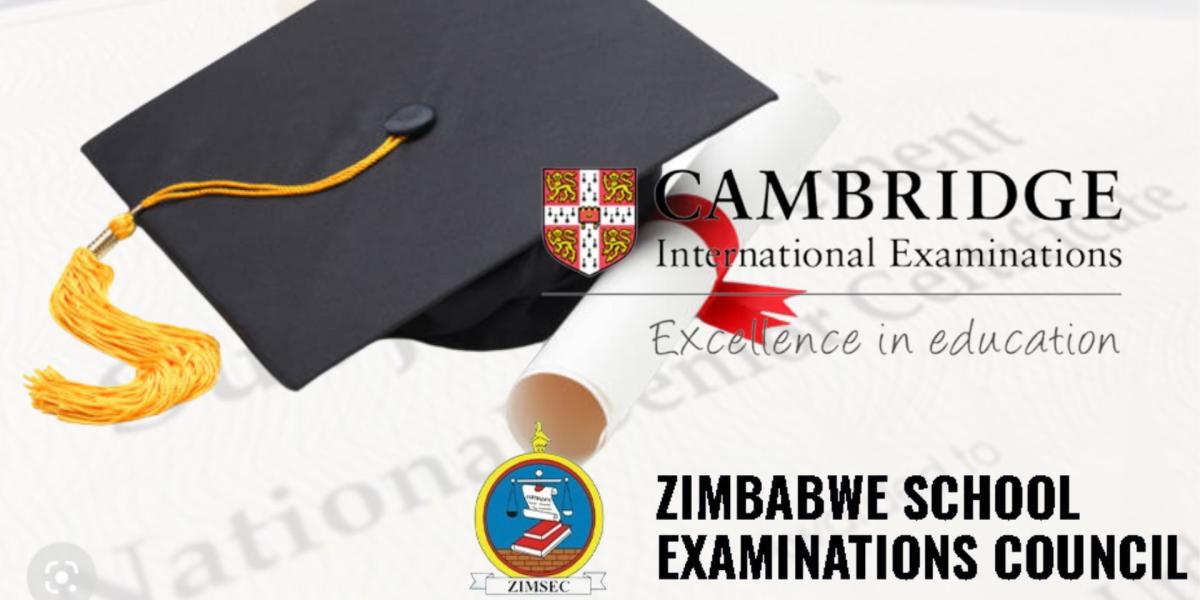 Examinations Combinations Matric ZIMSEC Cambridge Results Points