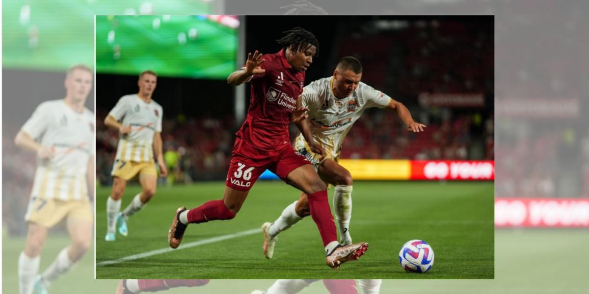 Zimbabwe-born Panashe Madanha Makes Starting Debut For Australian Adelaide United