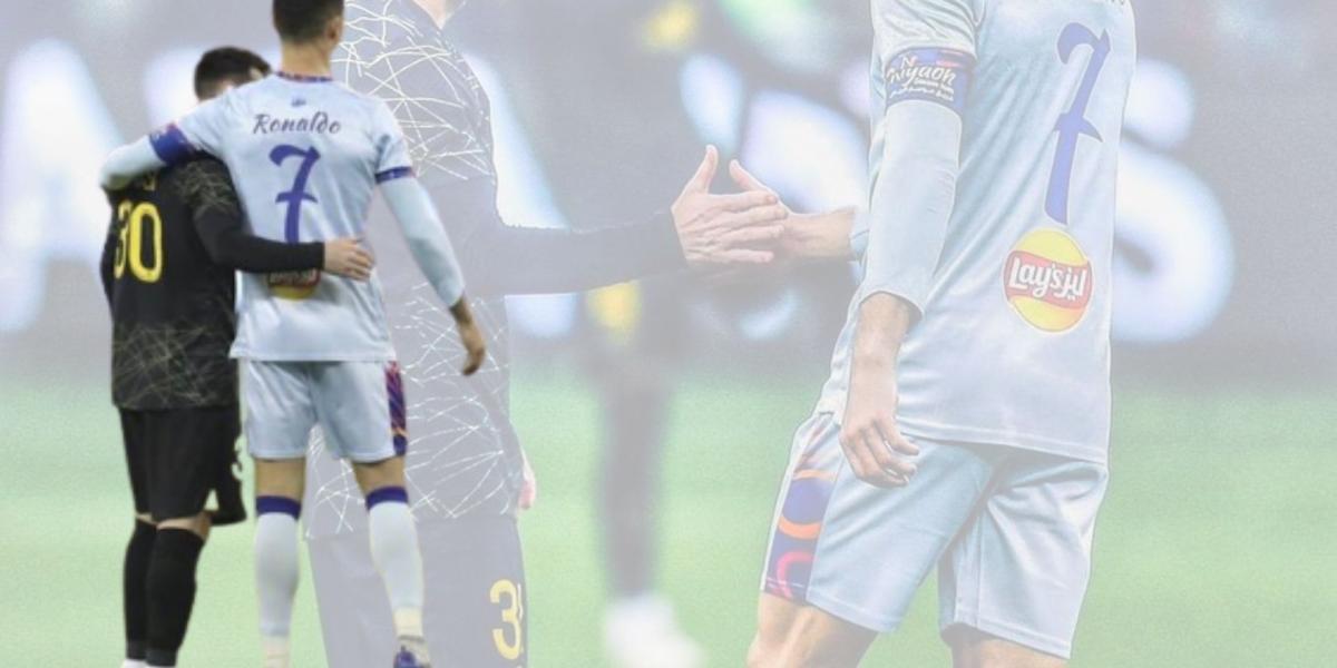 Cristiano Ronaldo Scores A Brace As Lionel Messi's PSG Beat Al Nassr-Al Hilal