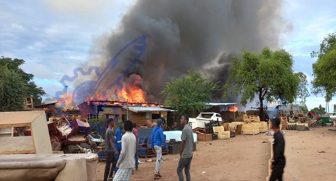 Spamprekini Factory Fire