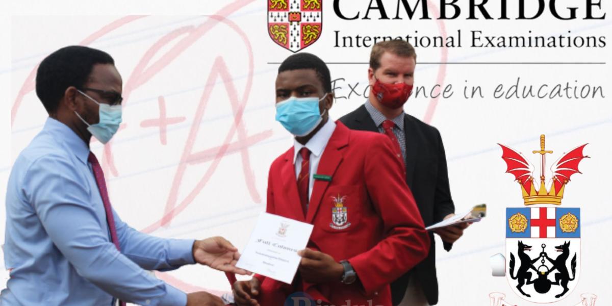 Zimbabwean Student Scores 5As In Cambridge A' Level Exams