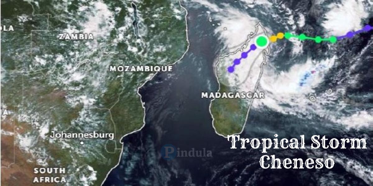 Update: Tropical Storm Cheneso Makes Landfall In Madagascar Bringing Heavy Rains