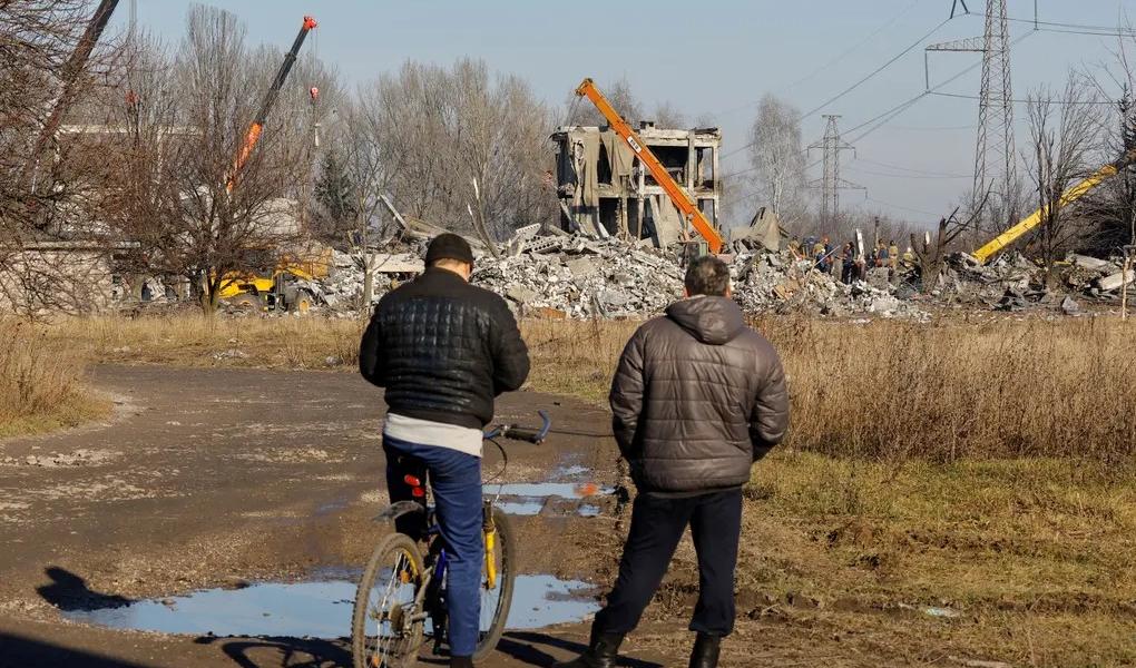Makiivka strike
