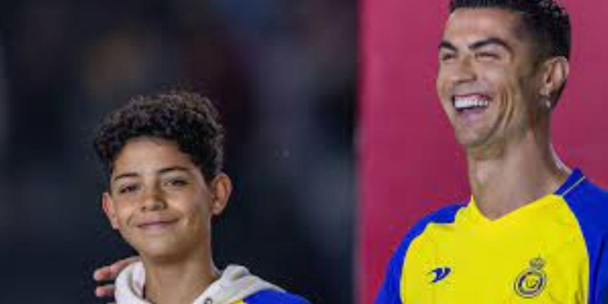Cristiano Ronaldo Jr Set To Join Saudi Arabia Academy