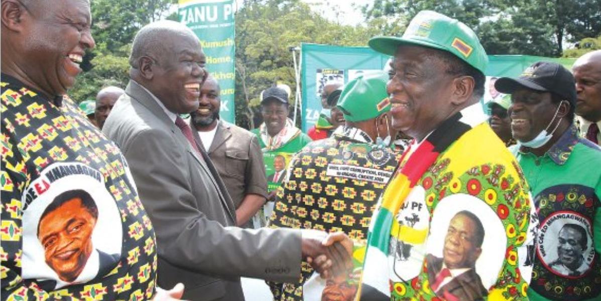 Mnangagwa Welcomes Collins Tsvangirai To ZANU PF ⋆ Pindula News