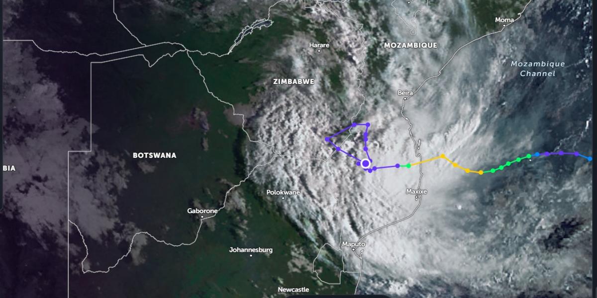Cyclone Freddy Kills 2 People In Manicaland